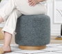 Atelier Del Sofa Cheriton Puf - Gris